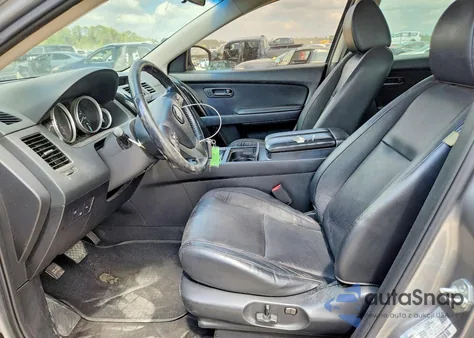 2014 Mazda Cx-9 Touring from USA, damaged, VIN JM3TB3CV3E0439837